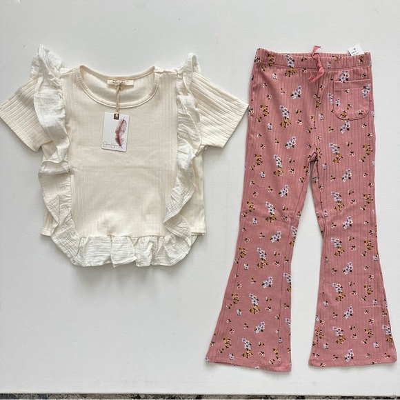 Jessica Simpson Girls Outfit Size 6X - Picture 1 of 15